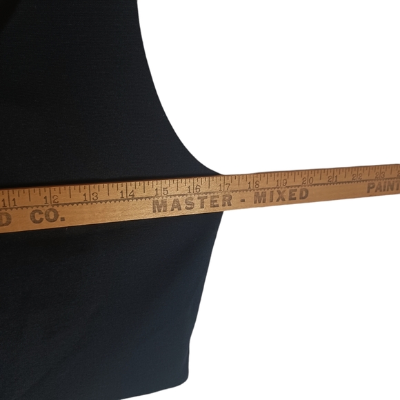 EXPRESS Black White Stripe Print Sleeveless A Line Fit & Flare Dress Small - Picture 6 of 9